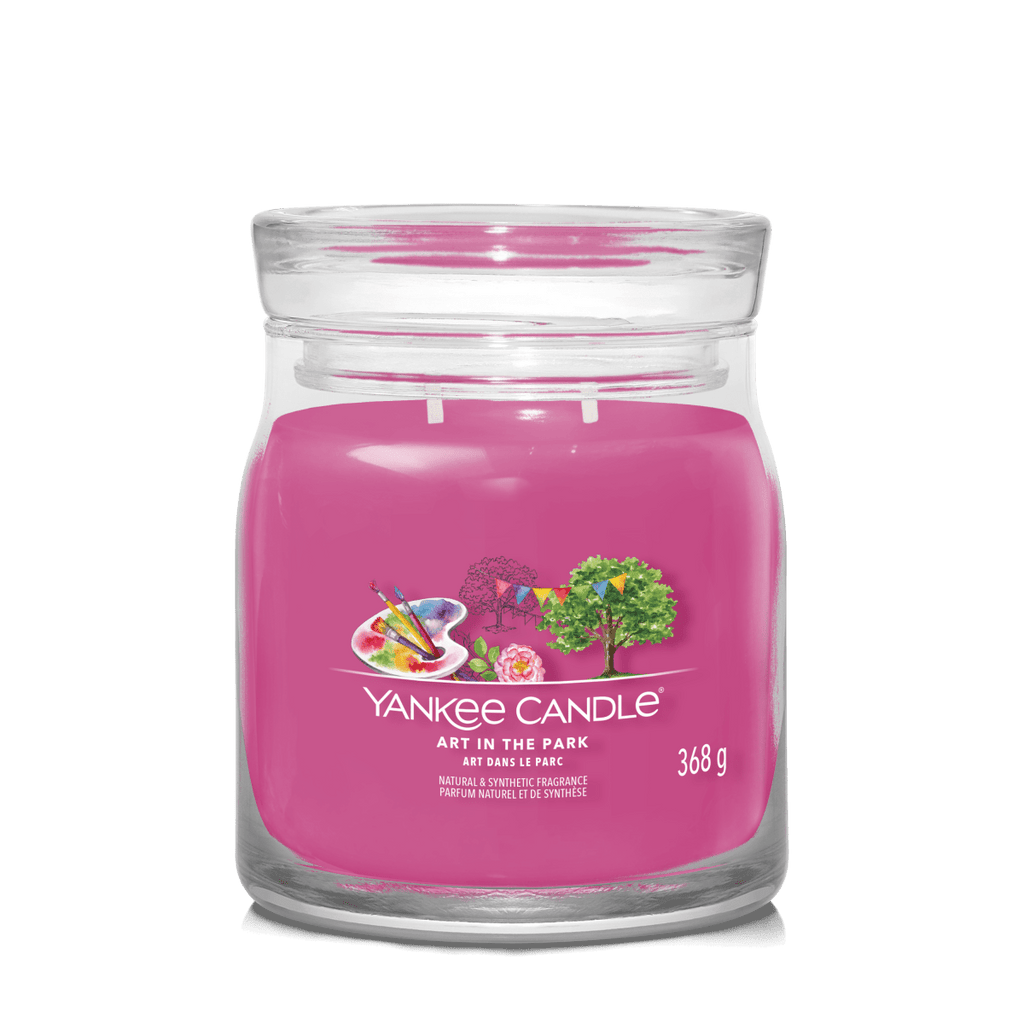 Candela Signature Media "Art In The Park" Yankee Candle - Kōdō.boutique