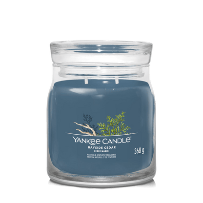 Candela Signature Media "Bayside Cedar" Yankee Candle - Kōdō.boutique