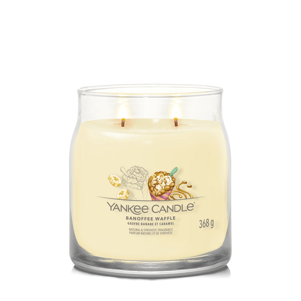Candela Signature Media "Benoffee Waffle" Yankee Candle - Kōdō.boutique