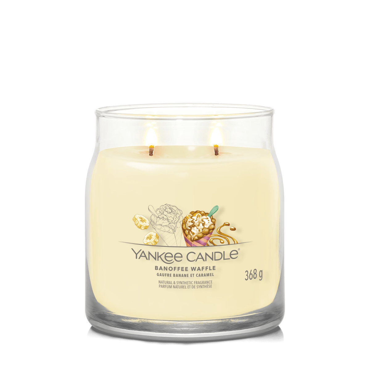 Candela Signature Media "Benoffee Waffle" Yankee Candle - Kōdō.boutique