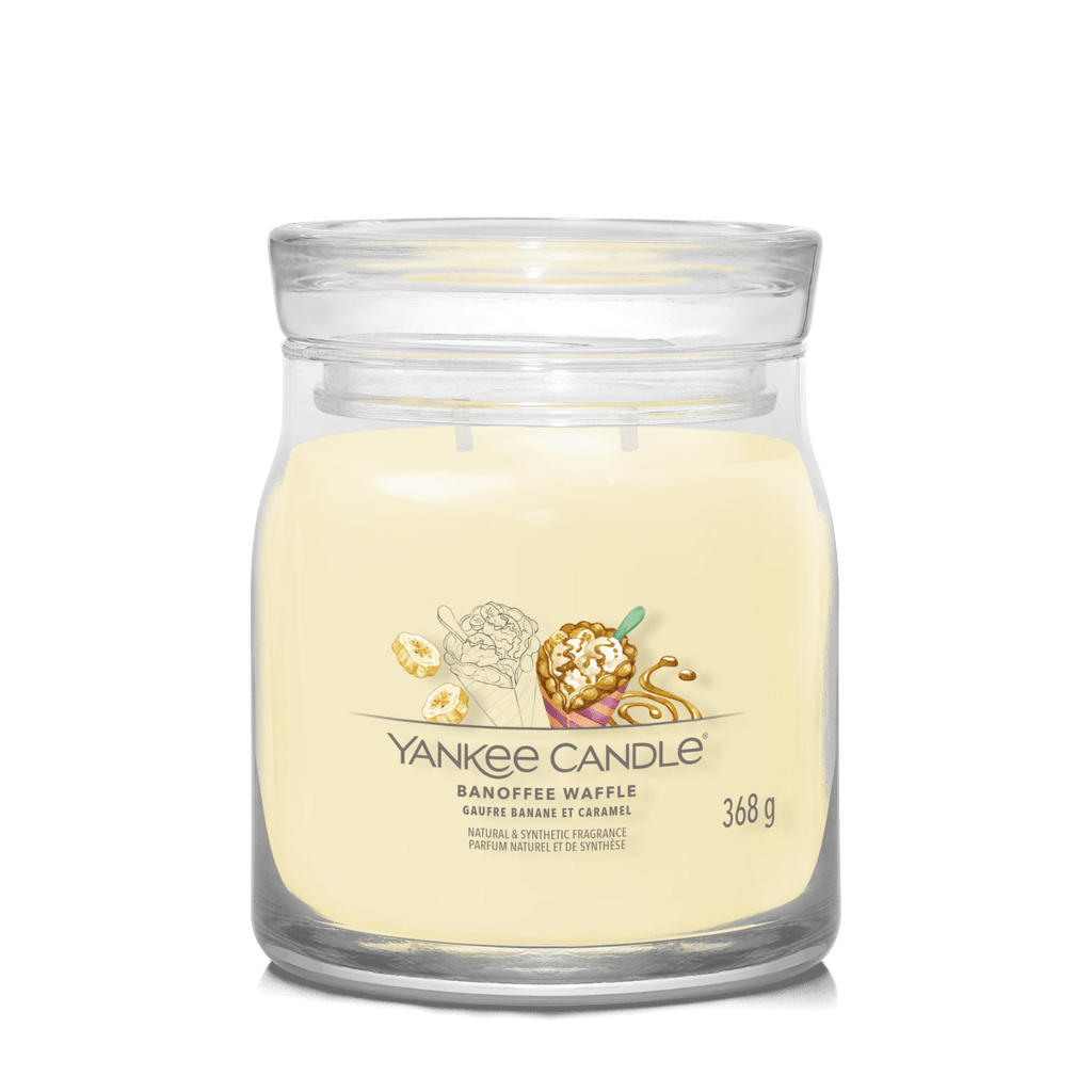 Candela Signature Media "Benoffee Waffle" Yankee Candle - Kōdō.boutique
