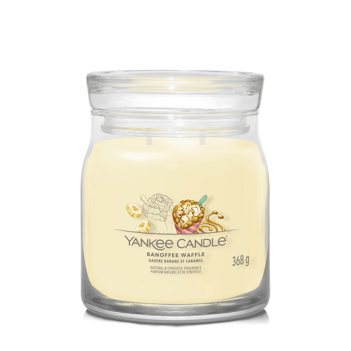 Candela Signature Media "Benoffee Waffle" Yankee Candle - Kōdō.boutique