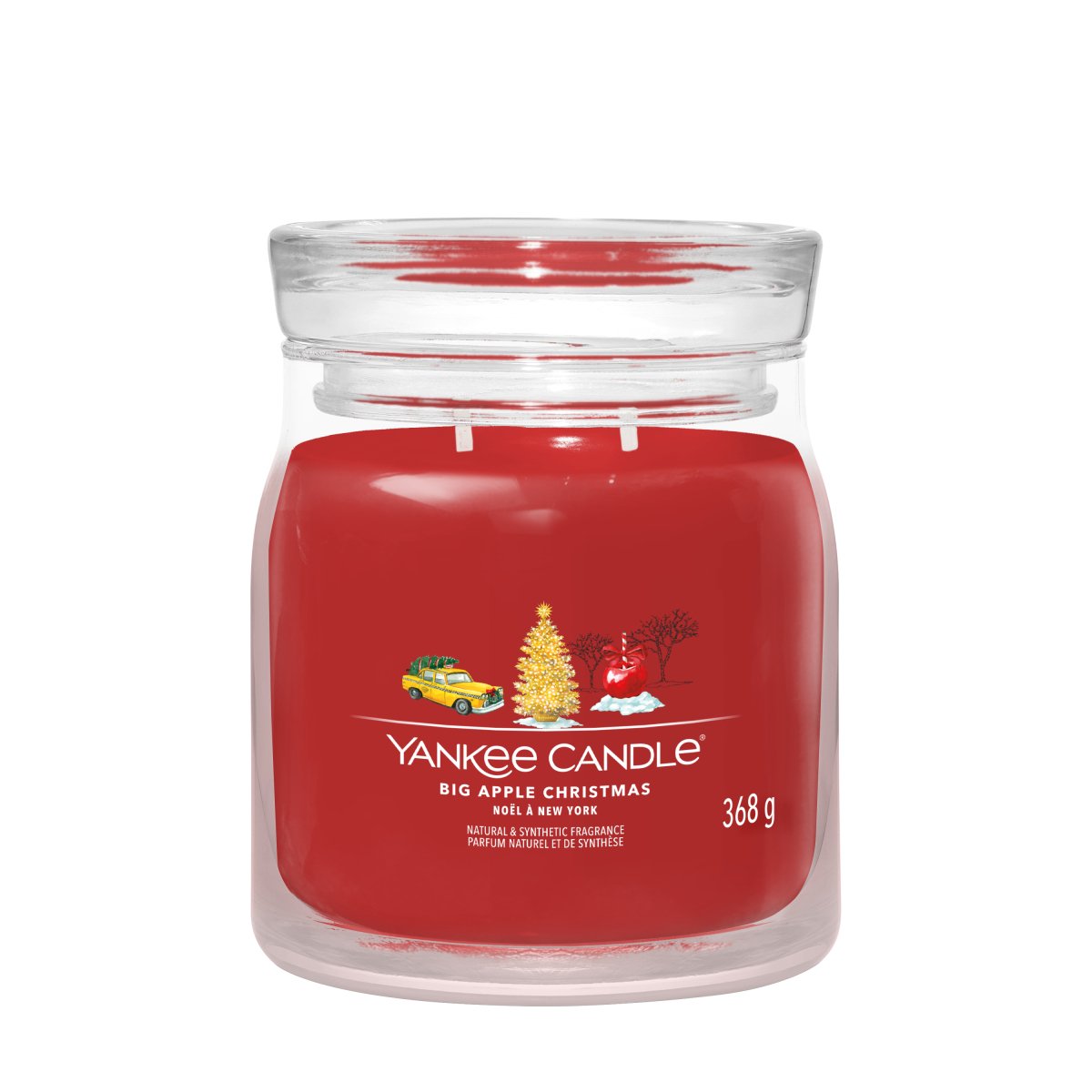 Candela Signature Media "Big Apple Christmas" Yankee Candle - Kōdō.boutique