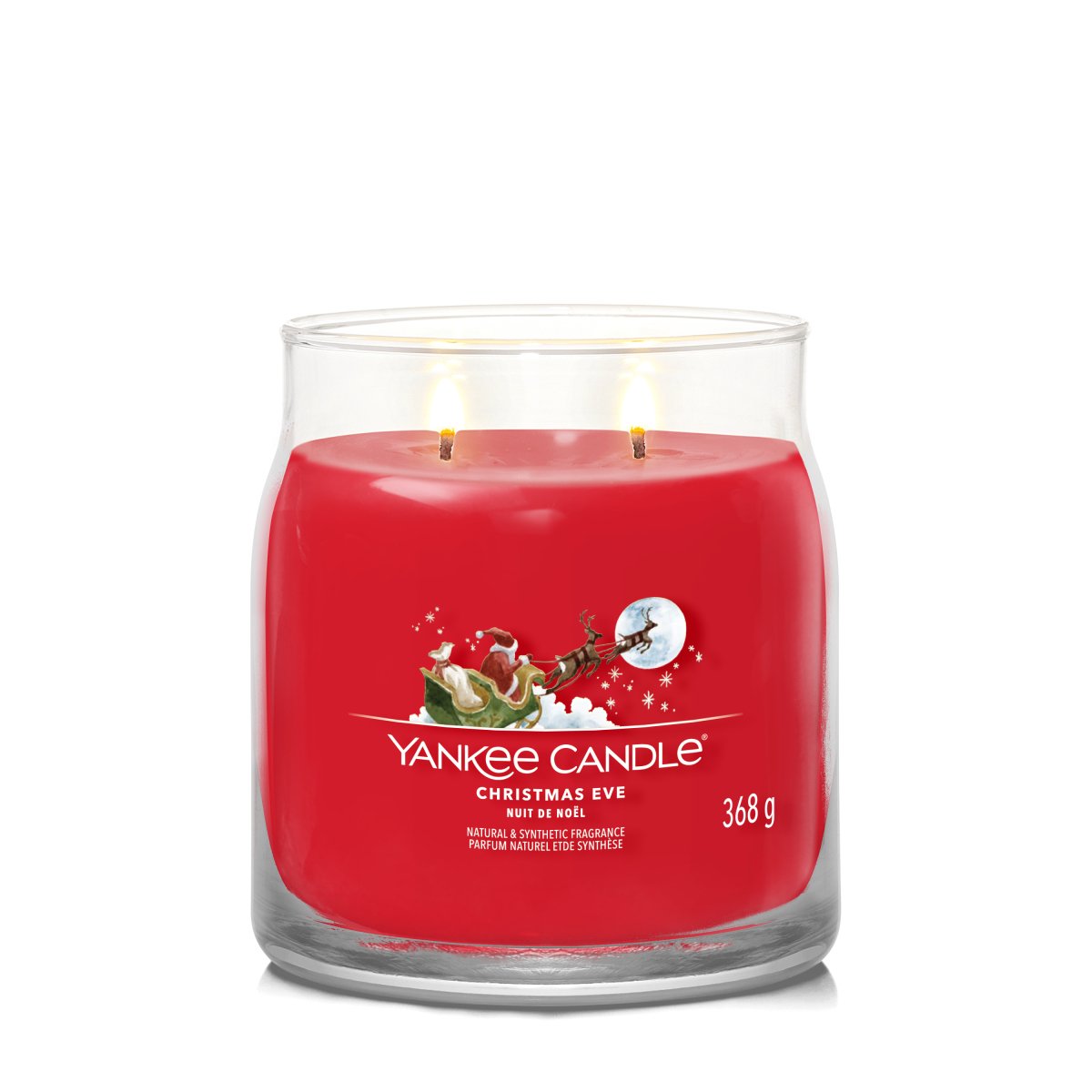 Candela Signature Media "Christmas Eve" Yankee Candle - Kōdō.boutique