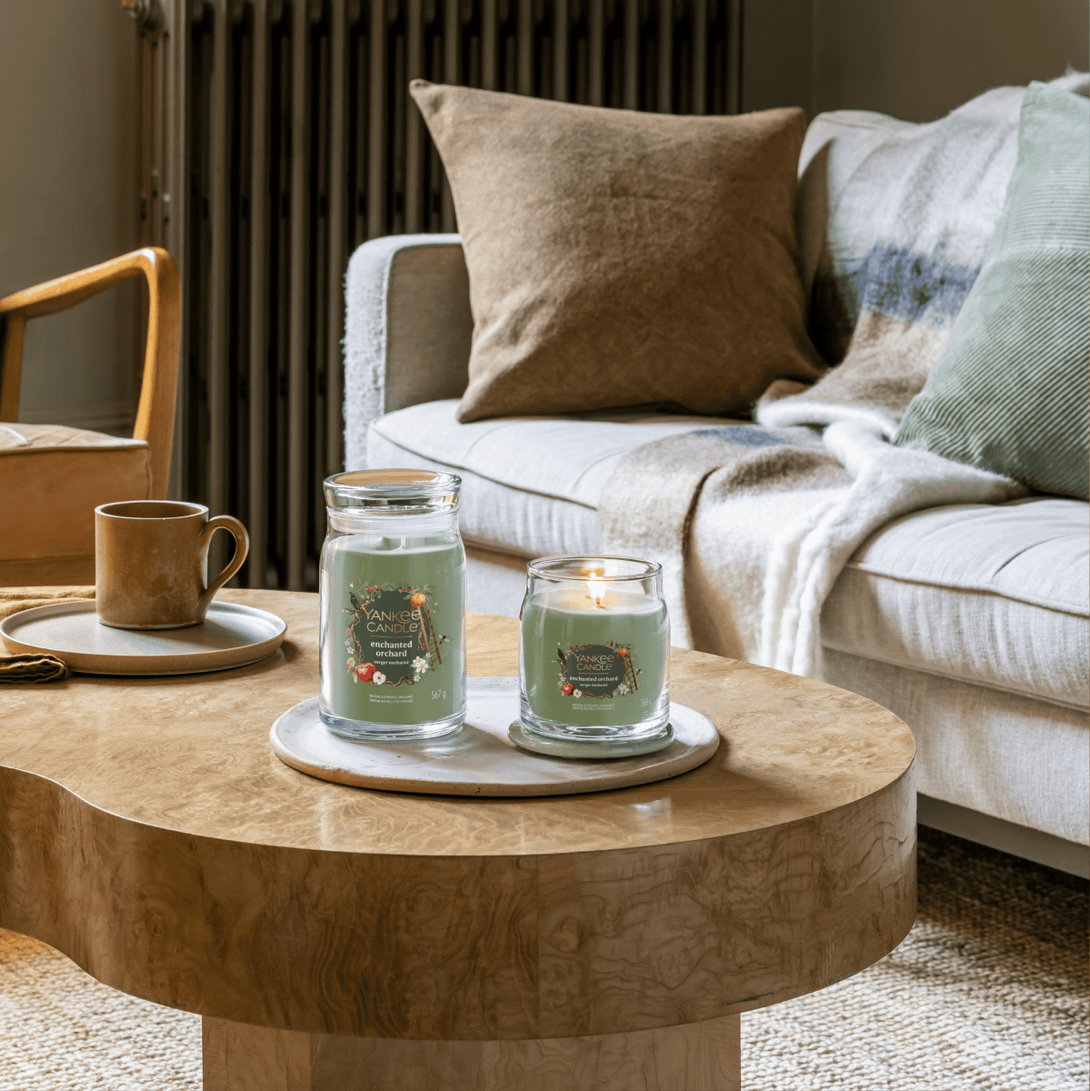 Candela Signature Media "Enchanted Orchard" Yankee Candle - Kōdō.boutique