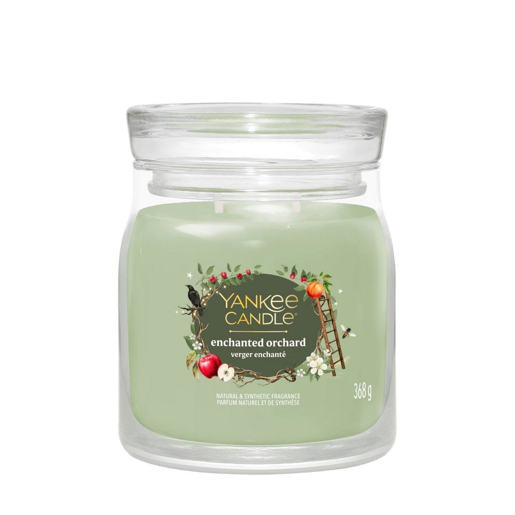 Candela Signature Media "Enchanted Orchard" Yankee Candle - Kōdō.boutique