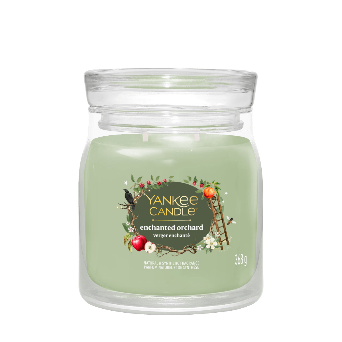 Candela Signature Media "Enchanted Orchard" Yankee Candle - Kōdō.boutique