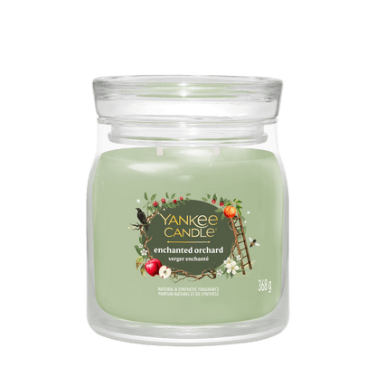 Candela Signature Media "Enchanted Orchard" Yankee Candle - Kōdō.boutique