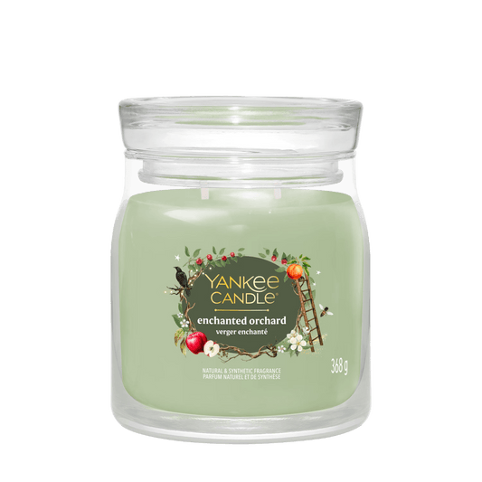 Candela Signature Media "Enchanted Orchard" Yankee Candle - Kōdō.boutique