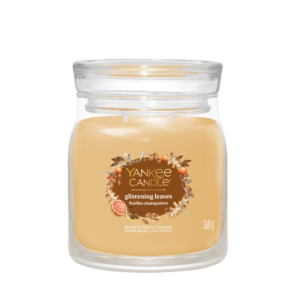 Candela Signature Media "Glistening Leaves" Yankee Candle - Kōdō.boutique