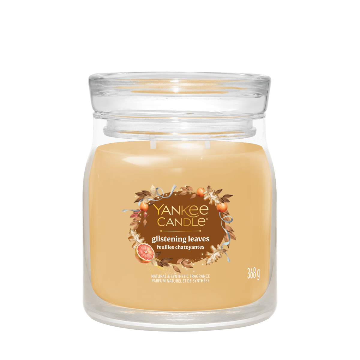 Candela Signature Media "Glistening Leaves" Yankee Candle - Kōdō.boutique
