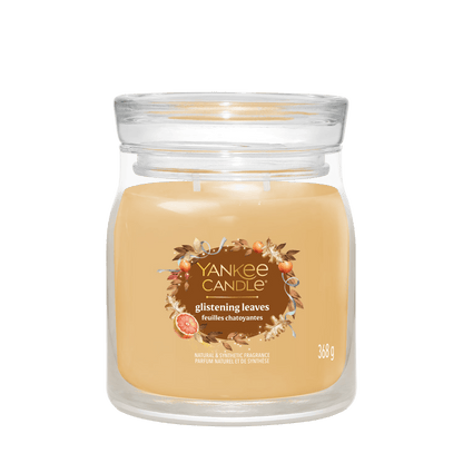 Candela Signature Media "Glistening Leaves" Yankee Candle - Kōdō.boutique