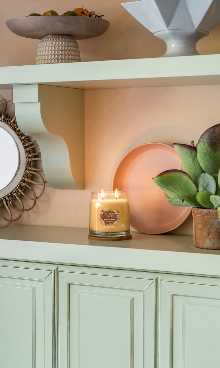 Candela Signature Media "Glistening Leaves" Yankee Candle - Kōdō.boutique