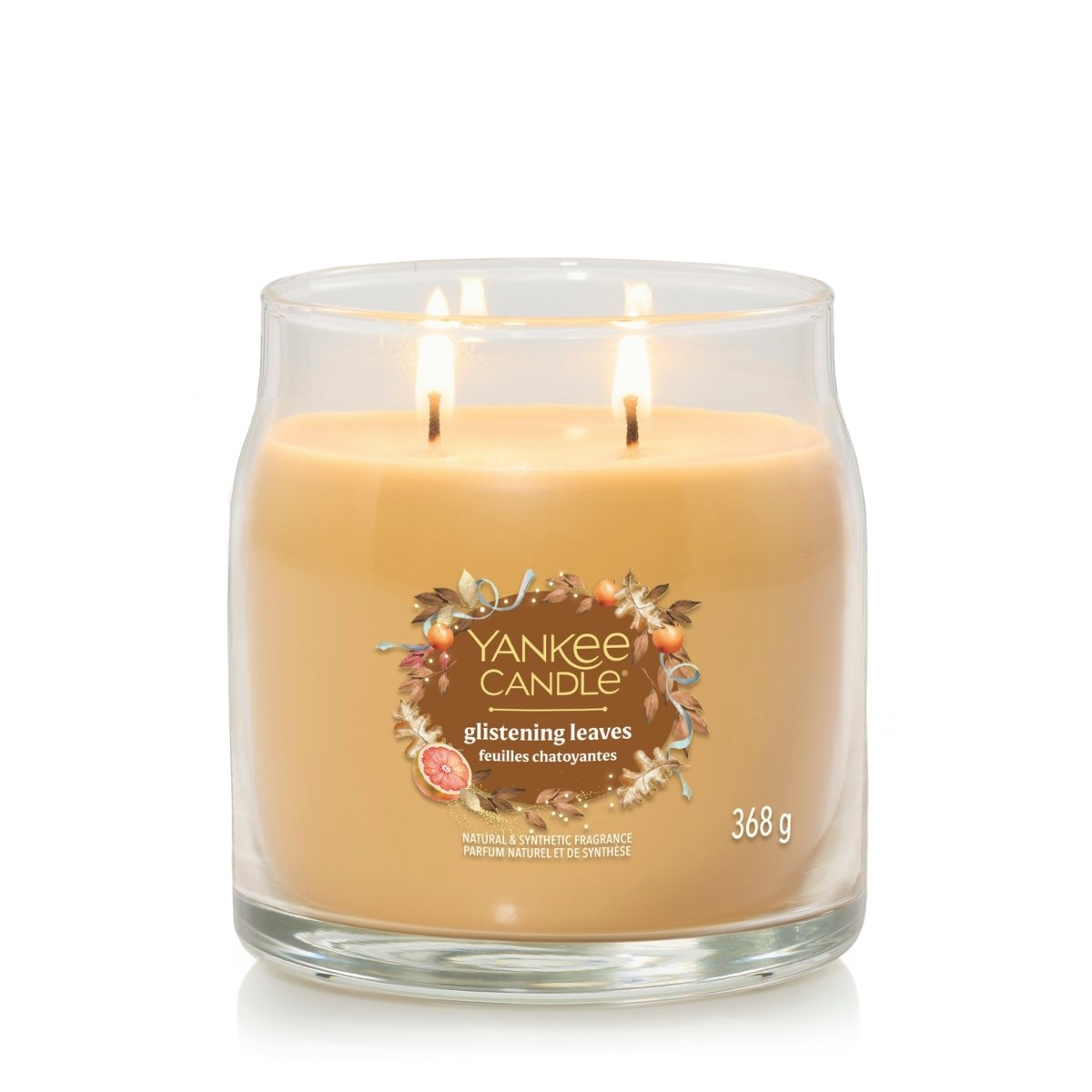 Candela Signature Media "Glistening Leaves" Yankee Candle - Kōdō.boutique
