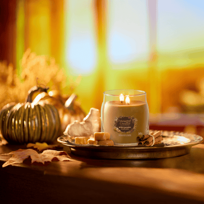 Candela Signature Media "Golden Pumpkin" Yankee Candle - Kōdō.boutique