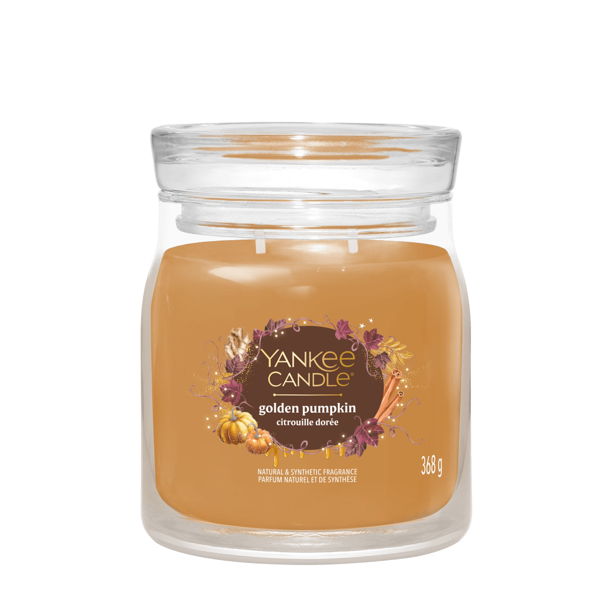 Candela Signature Media "Golden Pumpkin" Yankee Candle - Kōdō.boutique