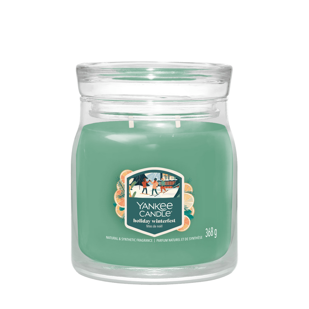 Candela Signature Media "Holiday Winterfest" Yankee Candle - Kōdō.boutique