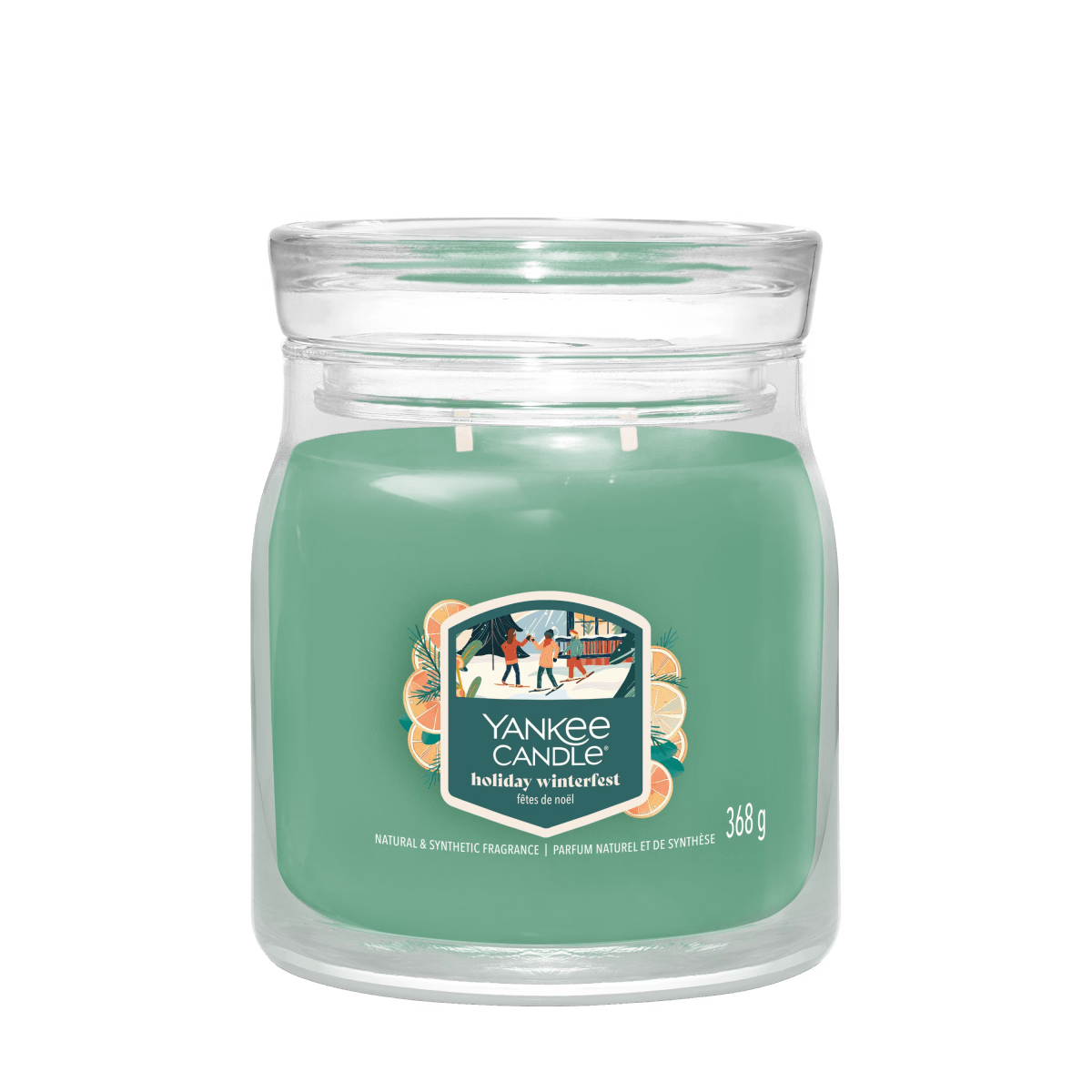 Candela Signature Media "Holiday Winterfest" Yankee Candle - Kōdō.boutique