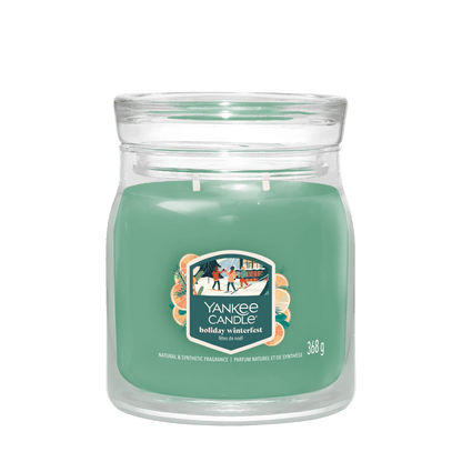 Candela Signature Media "Holiday Winterfest" Yankee Candle - Kōdō.boutique