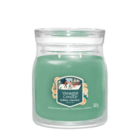 Candela Signature Media "Holiday Winterfest" Yankee Candle - Kōdō.boutique