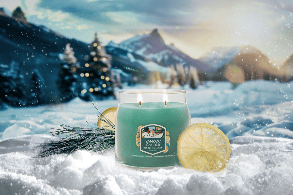 Candela Signature Media "Holiday Winterfest" Yankee Candle - Kōdō.boutique