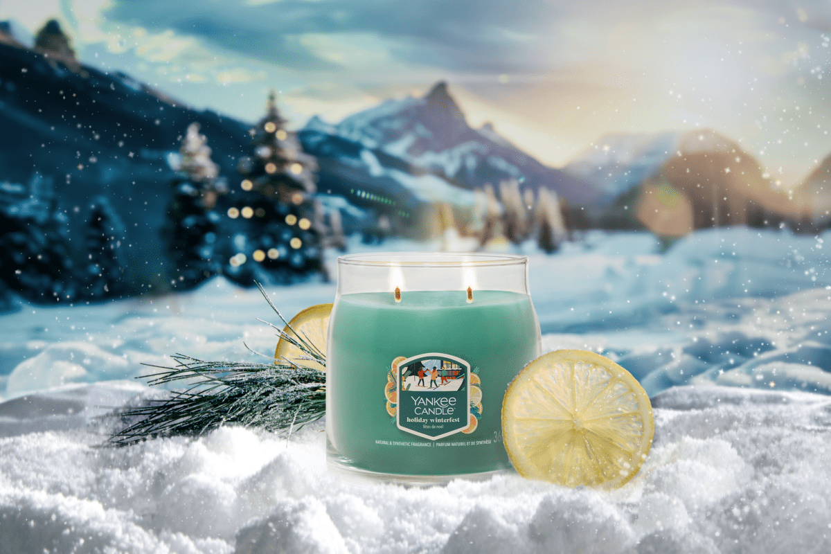 Candela Signature Media "Holiday Winterfest" Yankee Candle - Kōdō.boutique