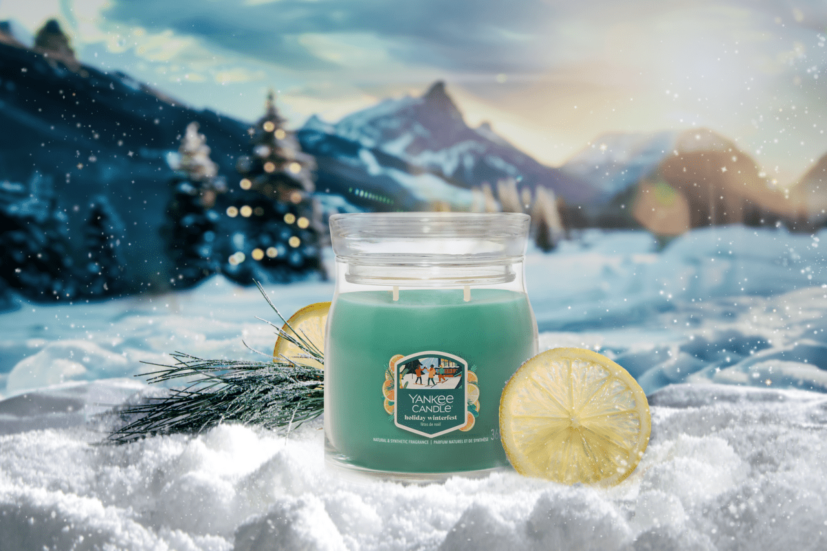 Candela Signature Media "Holiday Winterfest" Yankee Candle - Kōdō.boutique