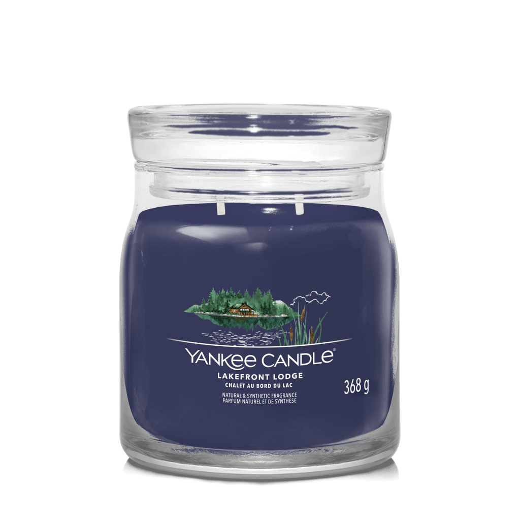 Candela Signature Media "Lakefront Lodge" Yankee Candle - Kōdō.boutique