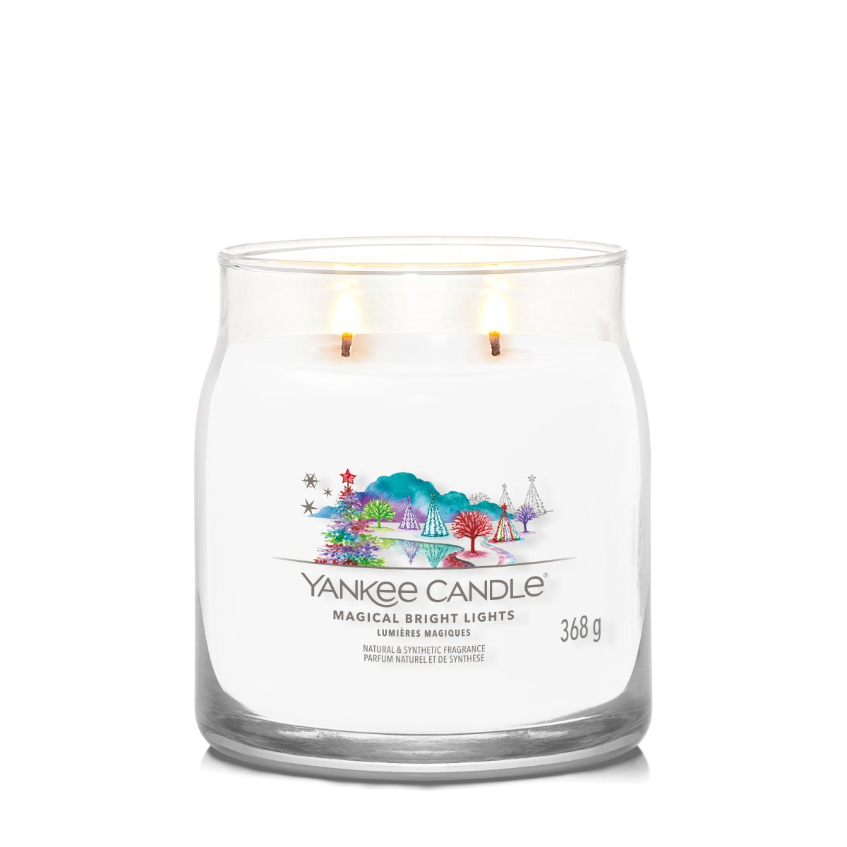 Candela Signature Media "Magical Bright Lights" Yankee Candle - Kōdō.boutique