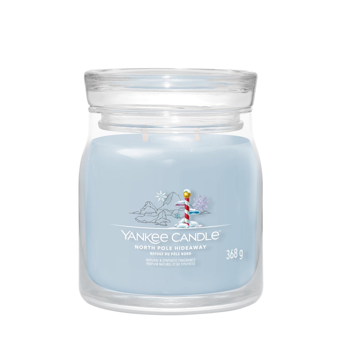 Candela Signature Media "North Pole Hideaway" Yankee Candle - Kōdō.boutique