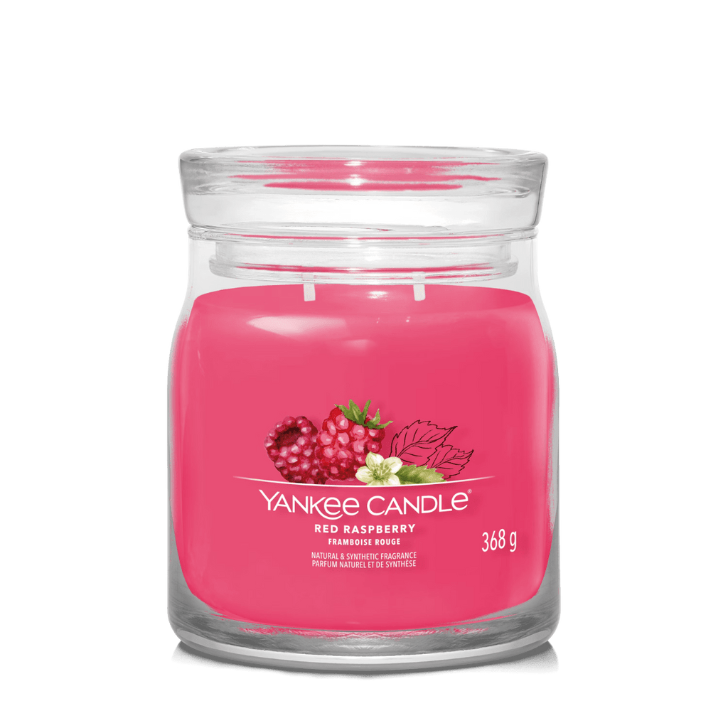 Candela Signature Media "Red Raspberry" Yankee Candle - Kōdō.boutique