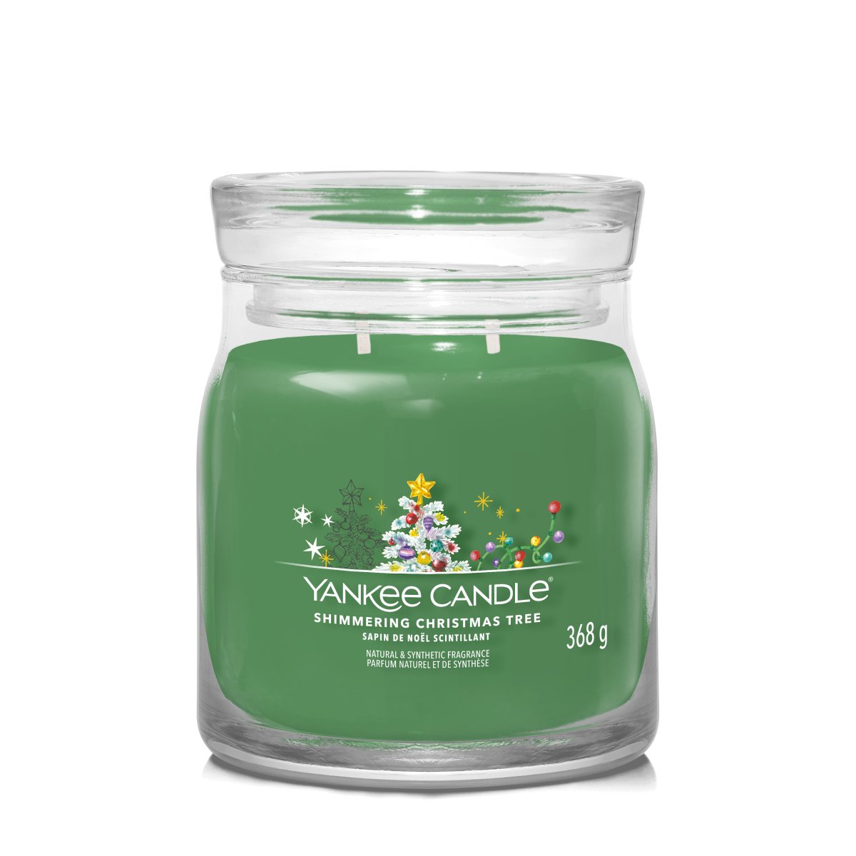 Candela Signature Media "Shimmering Christmas Tree" Yankee Candle - Kōdō.boutique