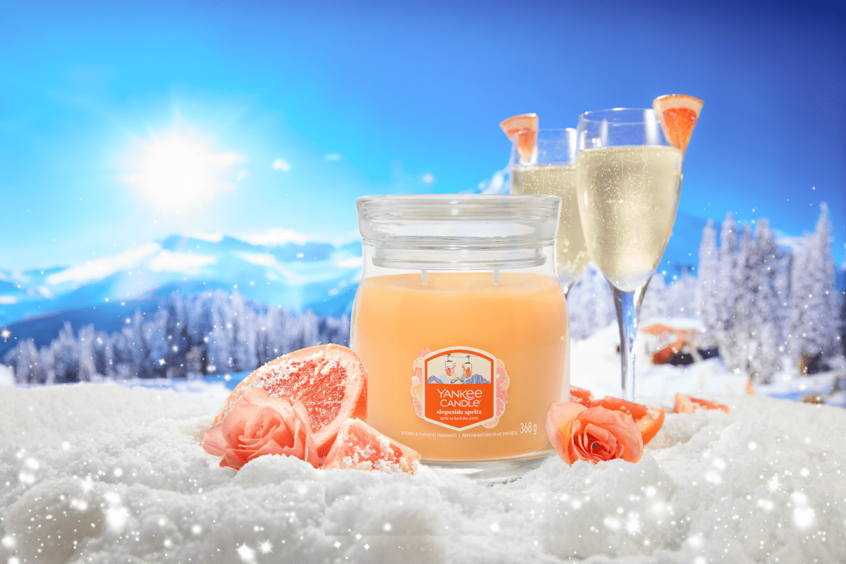 Candela Signature Media "Slopeside Spritz" Yankee Candle - Kōdō.boutique