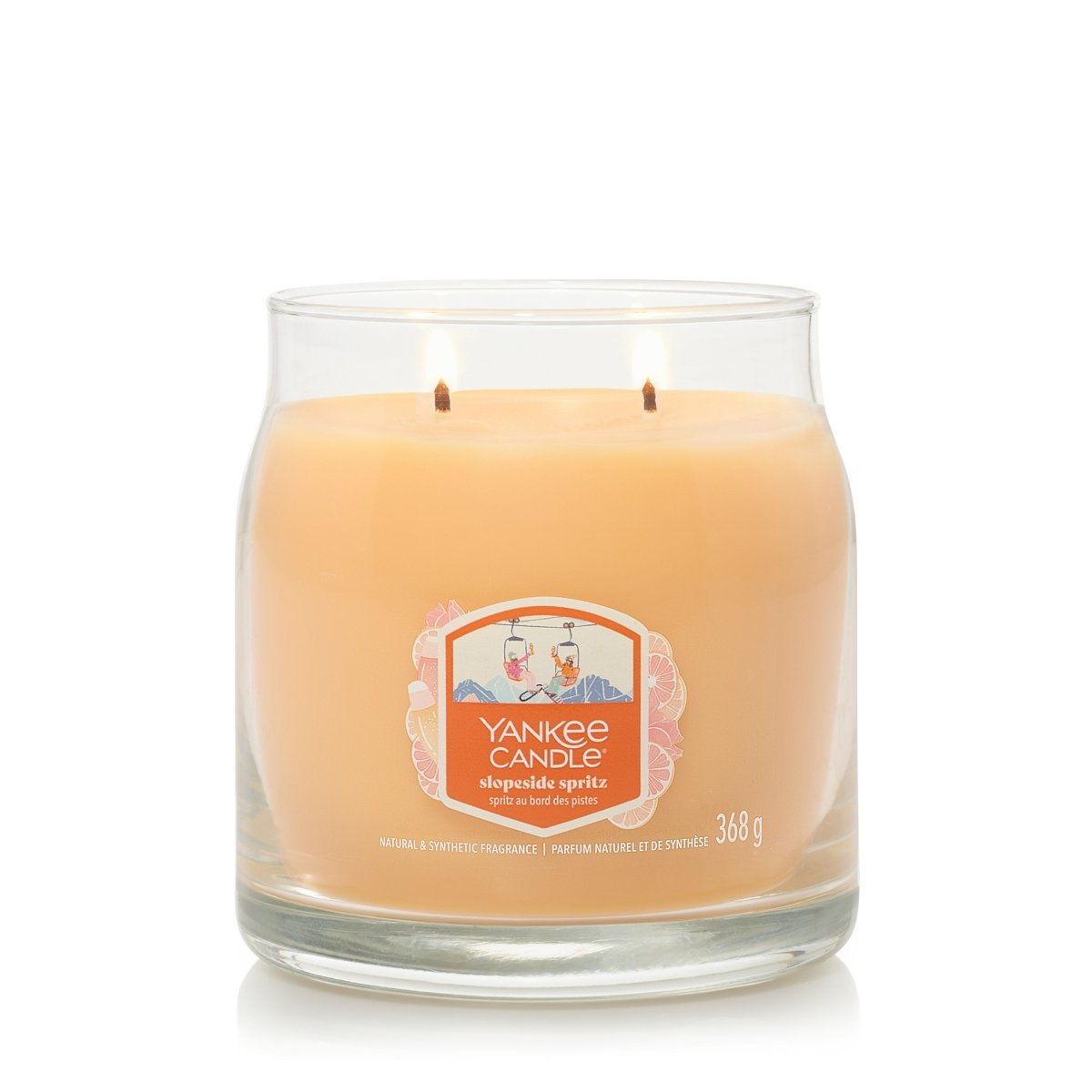 Candela Signature Media "Slopeside Spritz" Yankee Candle - Kōdō.boutique