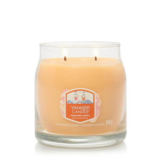 Candela Signature Media "Slopeside Spritz" Yankee Candle - Kōdō.boutique