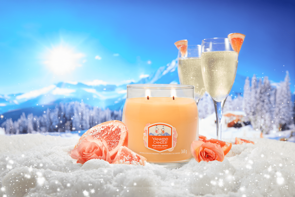 Candela Signature Media "Slopeside Spritz" Yankee Candle - Kōdō.boutique