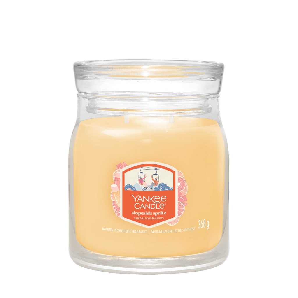 Candela Signature Media "Slopeside Spritz" Yankee Candle - Kōdō.boutique