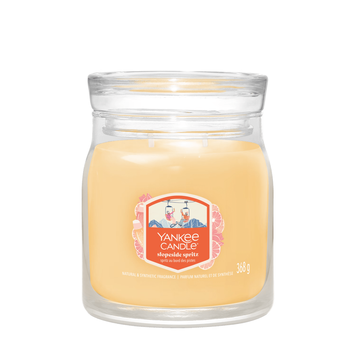 Candela Signature Media "Slopeside Spritz" Yankee Candle - Kōdō.boutique