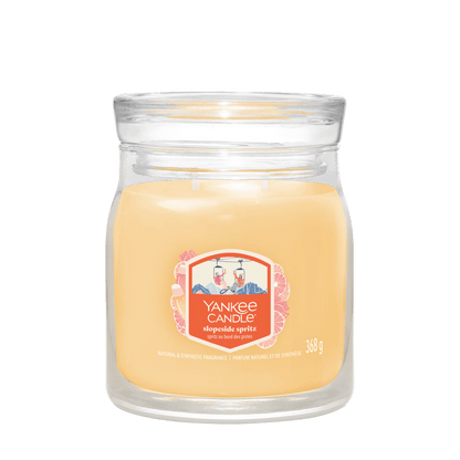 Candela Signature Media "Slopeside Spritz" Yankee Candle - Kōdō.boutique