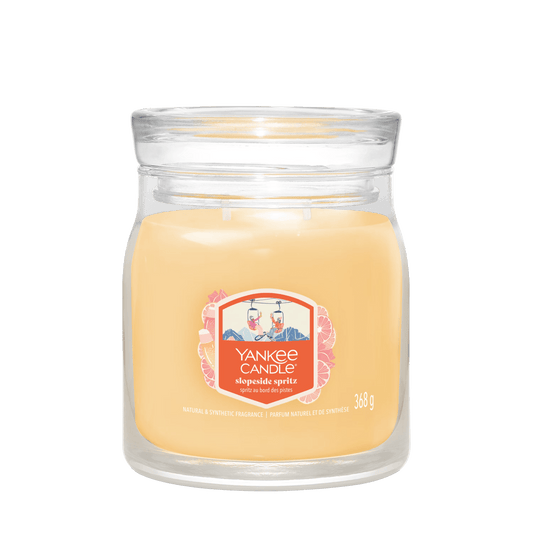 Candela Signature Media "Slopeside Spritz" Yankee Candle - Kōdō.boutique