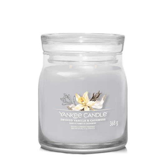 Candela Signature Media "Smoked Vanilla & Cashmere" Yankee Candle - Kōdō.boutique