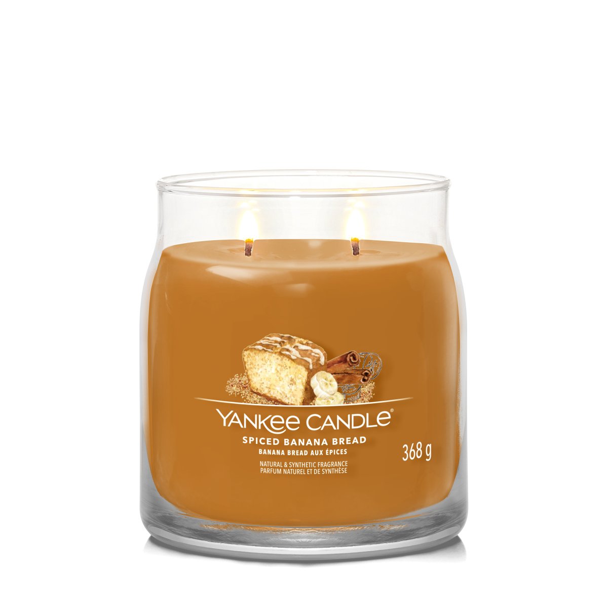 Candela Signature Media "Spiced Banana Bread" Yankee Candle - Kōdō.boutique