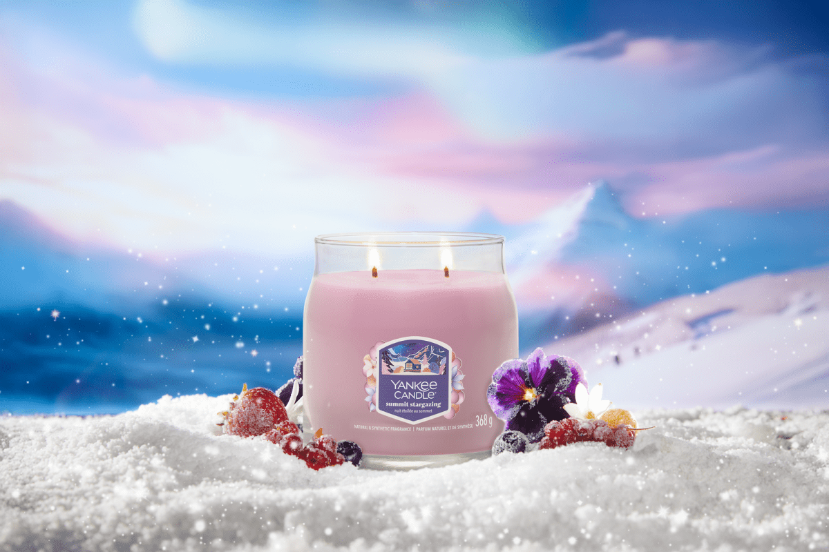 Candela Signature Media "Summit Stargazing" Yankee Candle - Kōdō.boutique