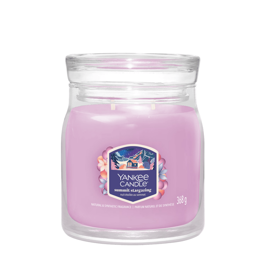 Candela Signature Media "Summit Stargazing" Yankee Candle - Kōdō.boutique