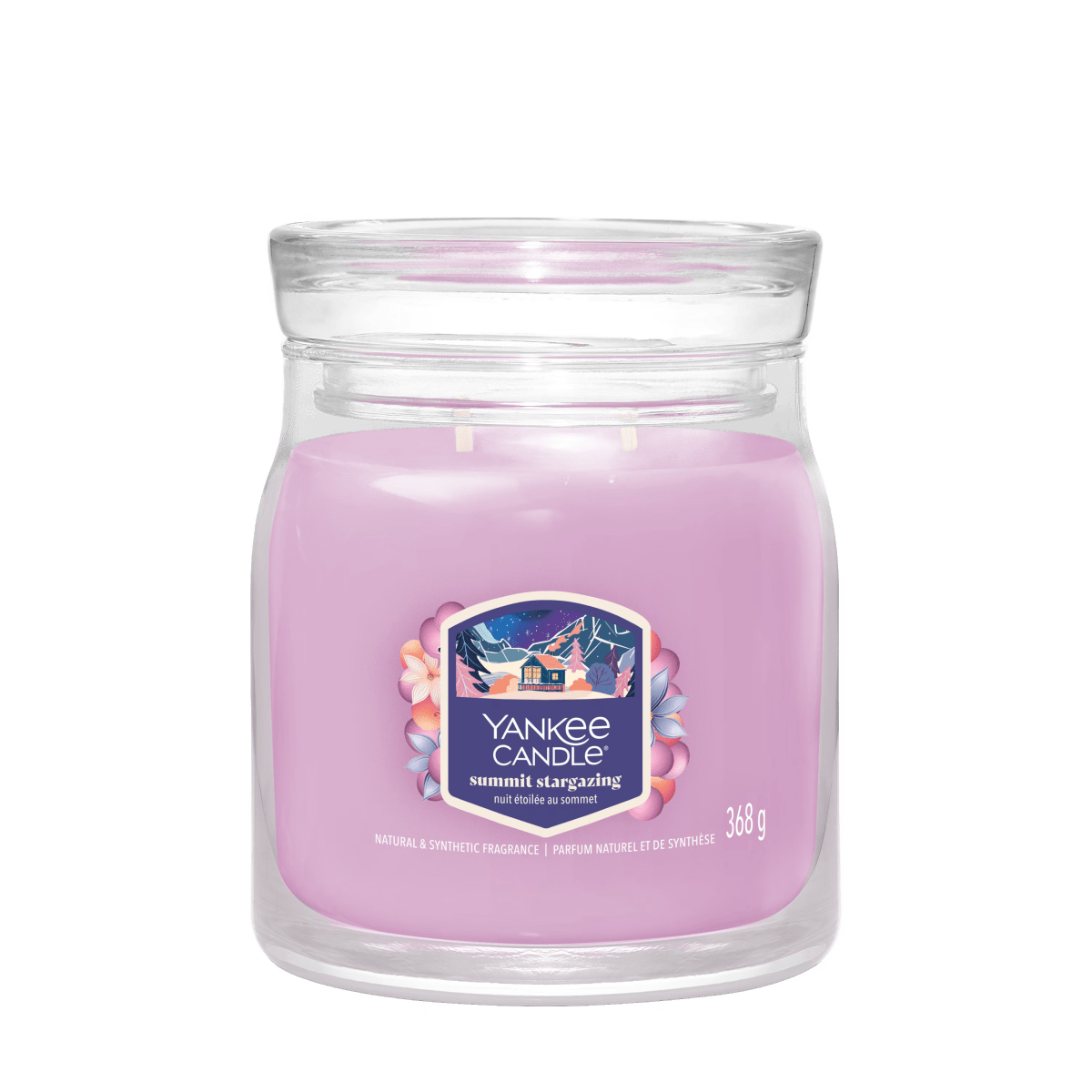 Candela Signature Media "Summit Stargazing" Yankee Candle - Kōdō.boutique