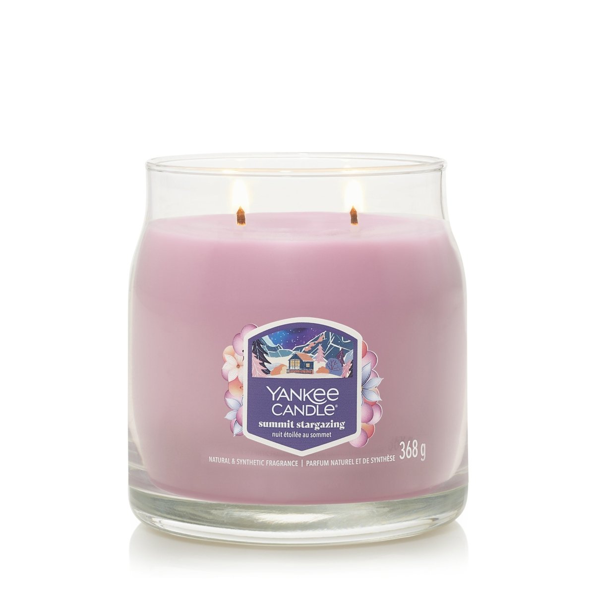 Candela Signature Media "Summit Stargazing" Yankee Candle - Kōdō.boutique