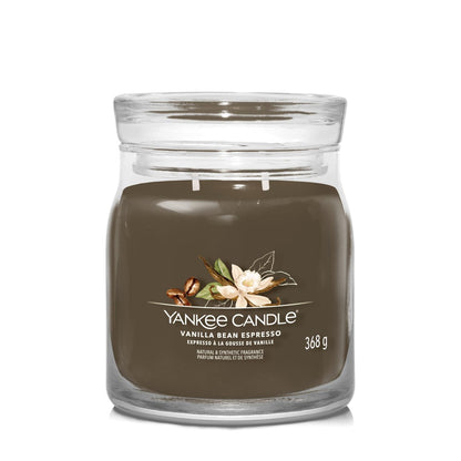 Candela Signature Media "Vanilla Bean Espresso" Yankee Candle - Kōdō.boutique