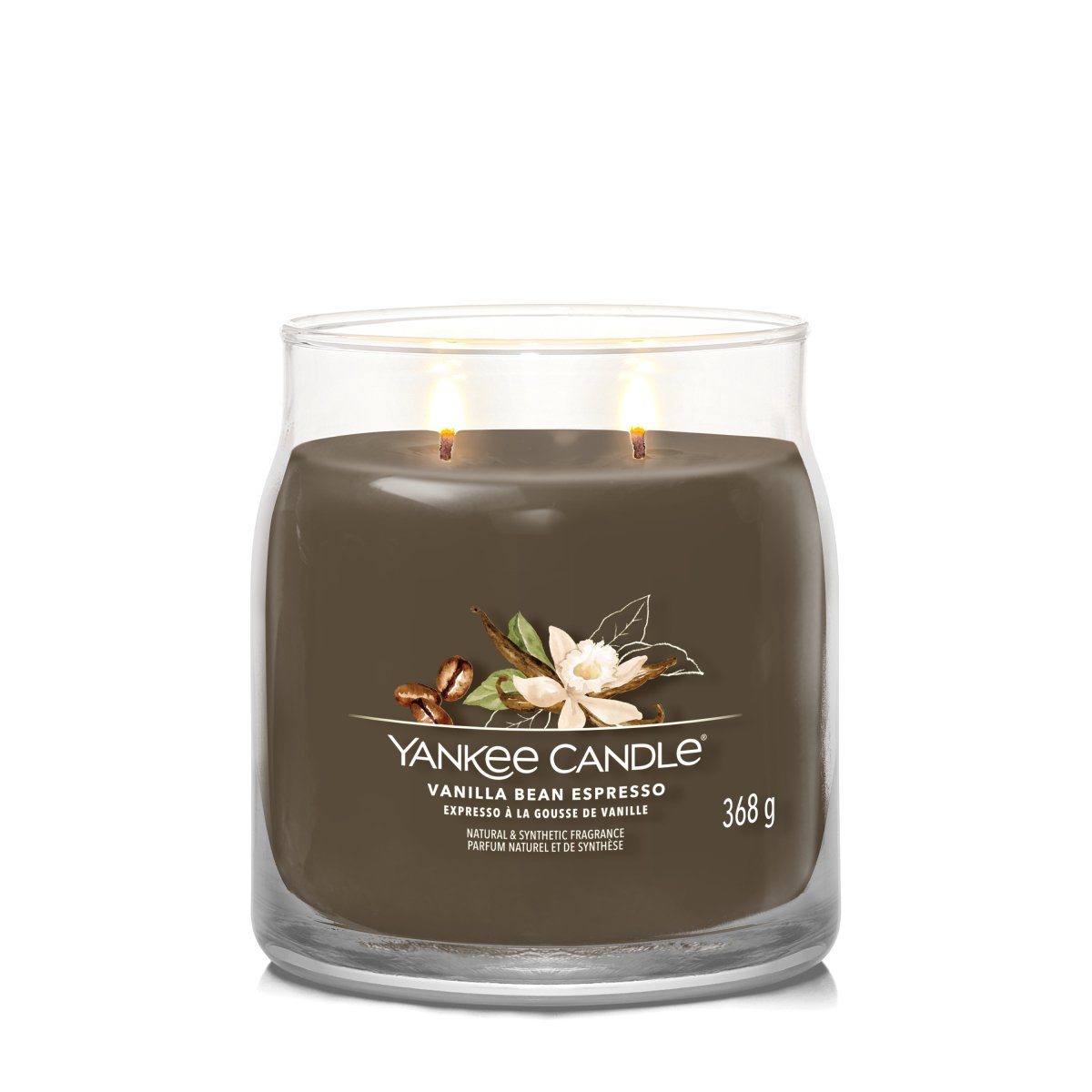 Candela Signature Media "Vanilla Bean Espresso" Yankee Candle - Kōdō.boutique