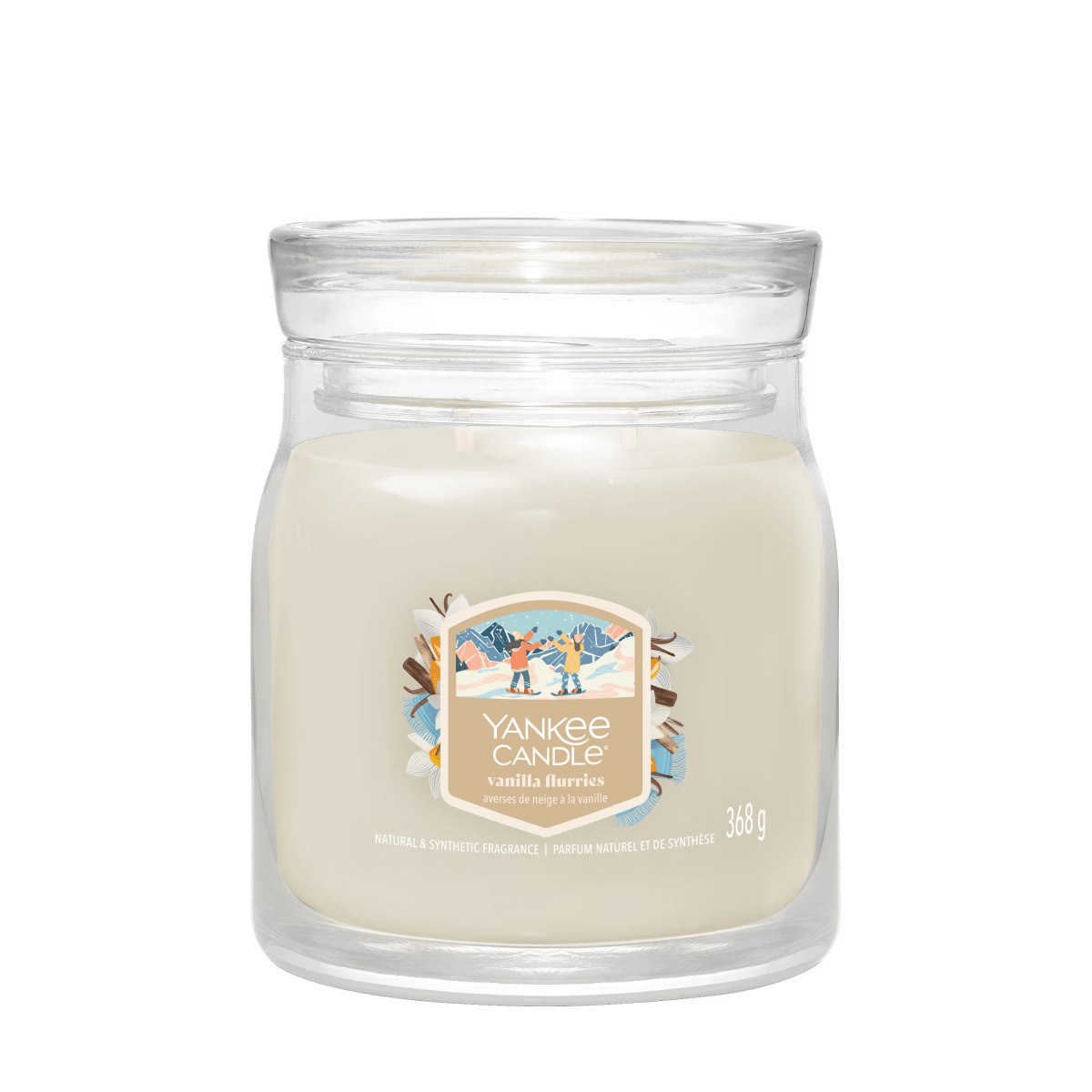 Candela Signature Media "Vanilla Flurries" Yankee Candle - Kōdō.boutique