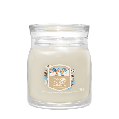 Candela Signature Media "Vanilla Flurries" Yankee Candle - Kōdō.boutique